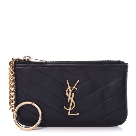 yves saint laurent key pouch